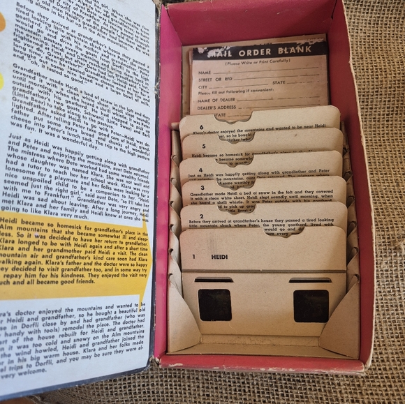 Heidi Color Slides - Picture 2 of 6